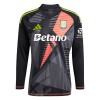 Goedkope Aston Villa Doelman Shirt 2024-25 Zwarte Lange Mouw Goedkope Aston Villa Doelman Shirt 2024-25 Zwarte Lange Mouw